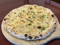 明太子ソースとジャガイモとの相性は抜群です！(テイクアウト1300円)