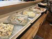 菜の華と言えば前菜バイキング！　たくさんの野菜が摂れるのが好評です。イタリア風オムレツ【フリッタータ】イタリア風南蛮漬け【カルピオーネ】野菜のピクルスなど人気です！