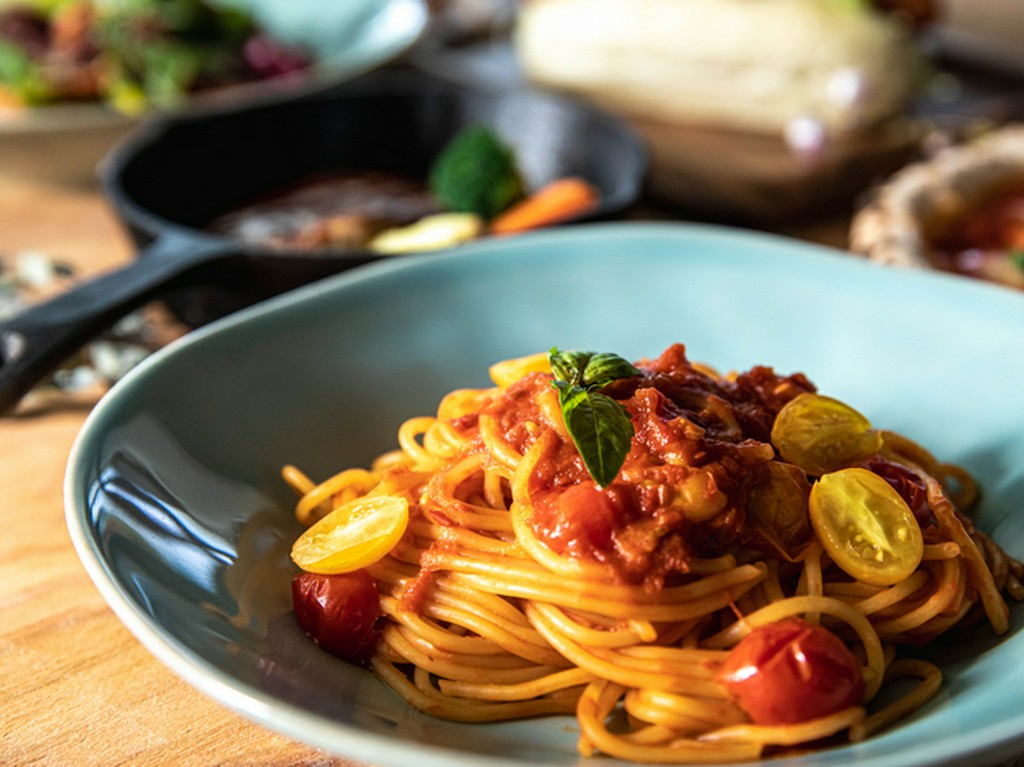 もちもちの生パスタと手づくりのソースが味わえます！