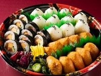 5人前です。オードブルと一緒にどうぞ。