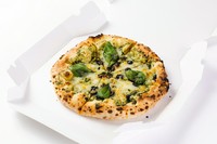 自家製バジルから作ったバジルソースの風味が秀逸