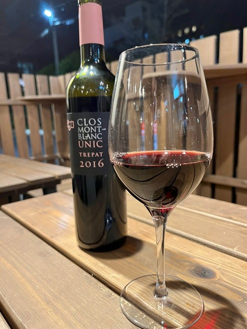 ワインにこだわっている