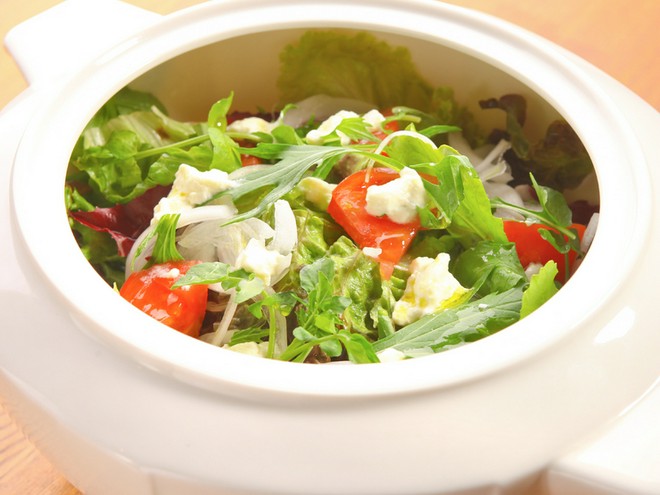 国産食材にこだわっている