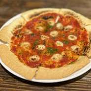 ・マルゲリータ　　968円
・4種のチーズピザ　1,078円