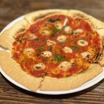 ・マルゲリータ　　968円
・4種のチーズピザ　1,078円