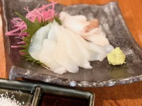 本当に美味しいイカ刺しです！