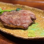 炭火焼ステーキ＆旬の焼野菜　土佐の天日塩