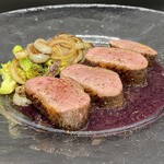 赤ワインマスタードソース