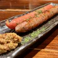 四万十豚粗挽きソーセージ2種（プレーン＆ハーブ）