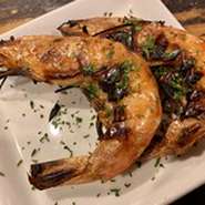 天国に一番近い島で育った　天使のエビ２匹