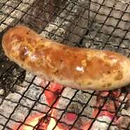 でっかいソーセージ