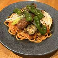 炭火焼きナポリタン