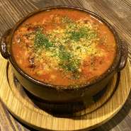 自家製ミートソース＆ラザニア