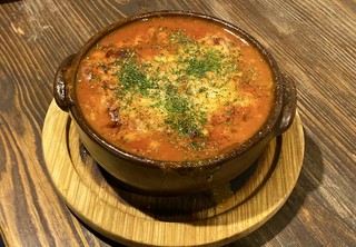 自家製ミートソース＆ラザニア