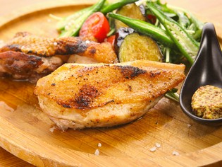 生産者こだわりの『シャモ』『石見ポーク』『峠下牛』