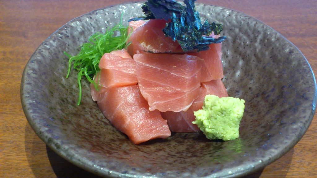 店長が厳選したは天然本マグロを使用