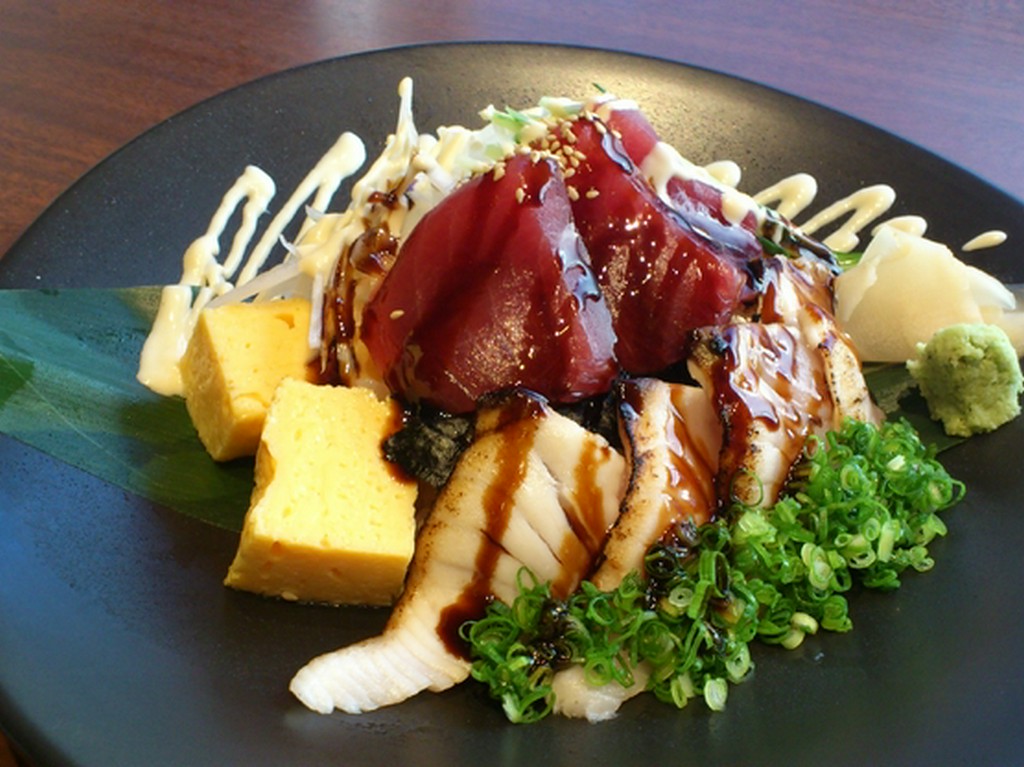 ランチの人気メニュー『どんぶりセット』