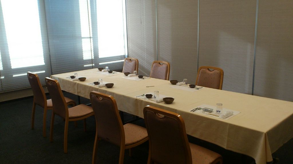様々な集まりに利用可能な個室