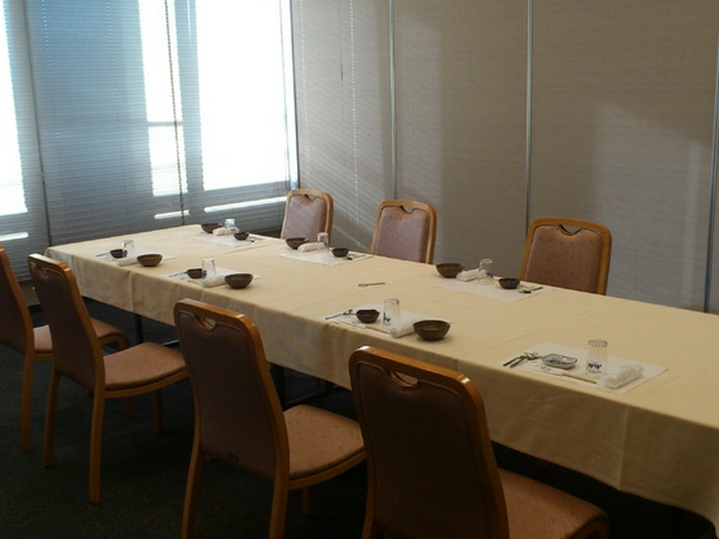 様々な集まりに利用可能な個室