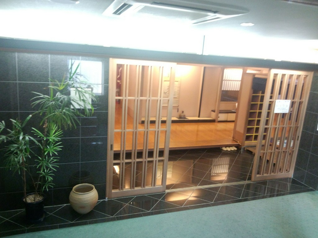 老舗の風格漂う入口