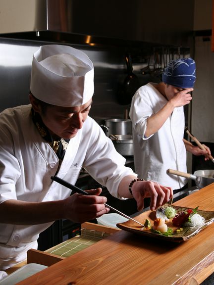 ジャンルにとらわれない創作和食料理