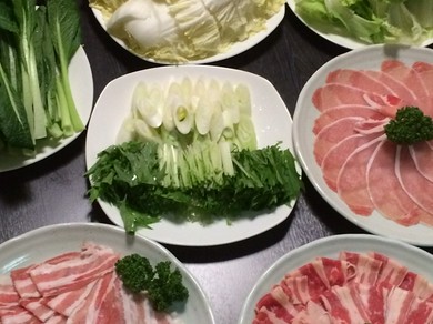 火鍋食べ放題