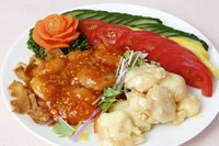 プリプリの食感がたまらない『エビチリ／エビマヨ』
