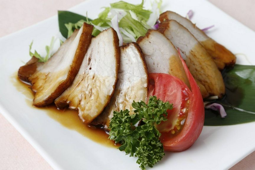 やわらかくて、ジューシーな『チャーシュー』