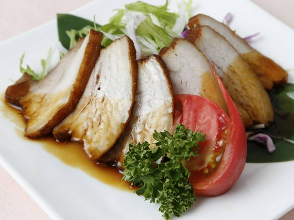 やわらかくて、ジューシーな『チャーシュー』