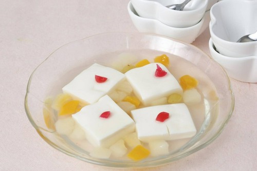 やっぱり食事の後にたべたくなる『杏仁豆腐』