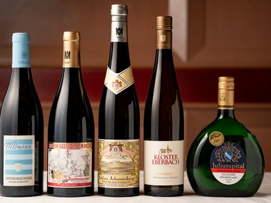 ドイツワイン幅広く取り揃えております。