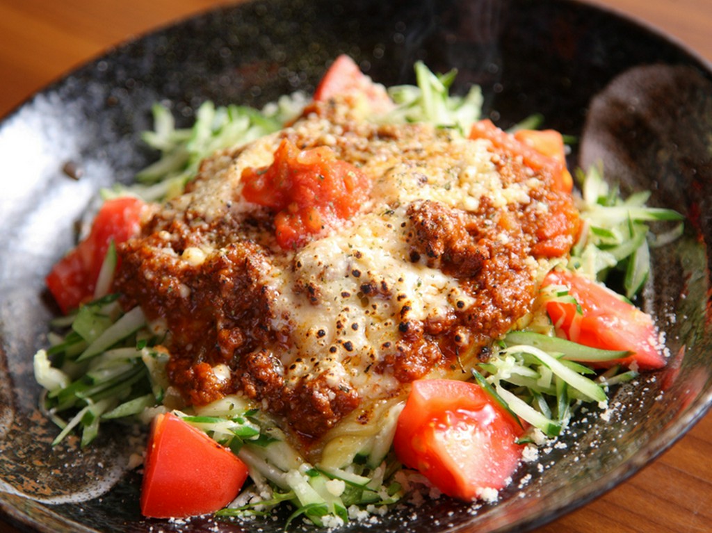 沖縄料理の定番メニュー『タコライス』