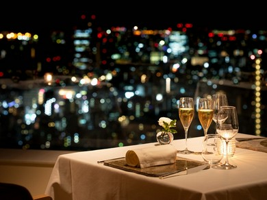 渋谷で夜景のきれいなレストラン クリスマスディナー特集 21 ヒトサラ