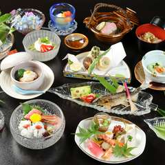 目でも楽しめる美しさも魅力『風懐石』