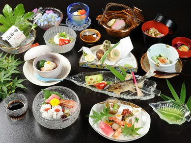 目でも楽しめる美しさも魅力『風懐石』