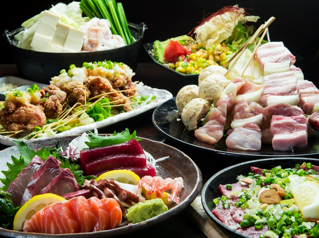 朝いちで仕入れる鮮度抜群！　獲れたての「鮮魚」