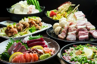 朝いちで仕入れる鮮度抜群！　獲れたての「鮮魚」