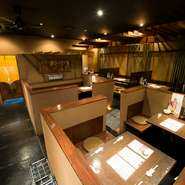 温かいものは温かいうちに、出来立ての焼鳥を召し上がっていただきたい、そんな思いから、お客様のペースに合わせて次の料理を提供できるよう心がけています。