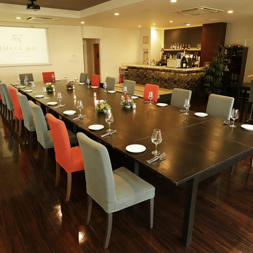 2Fフロア(着席：～70名様/立食：～160名様)