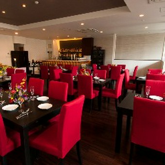 2階席はパーティやご宴会に最適です