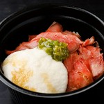 とろろ×茎わさび