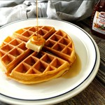 バター・メープルシロップ付き