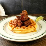 メープルシロップ付き