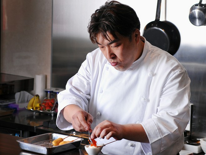 シェフのこだわりあり