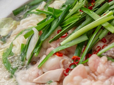 本格博多もつ鍋