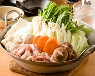 ※水炊きは二人前のご注文から承ります。
・水炊き一人前
・辛子明太子
・枝豆
・小ご飯
・半ちゃんぽん麺