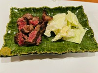 九州産黒毛和牛サガリステーキ