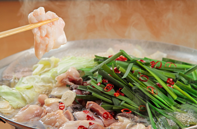 [Our pride!!] <Authentic Hakata Wagyu beef motsunabe course>