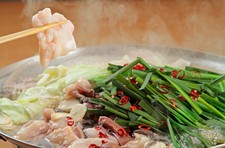 九州産の黒毛和牛もつ使用!!
＋1500円飲み放題を付けることも出来ます。
