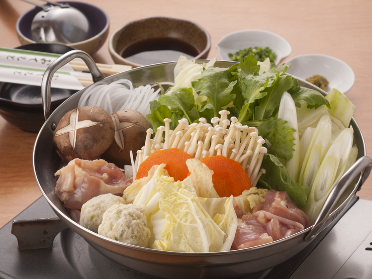 [Cloudy soup simmered for 7 hours!!] <Mizutaki course>